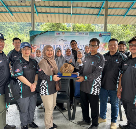 MAJLIS PELUNCURAN KAMPUNG ANGKAT MADANI UMPSA 2025